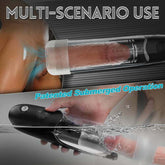 WaterSamurai - Succión al vacío con bomba de pene súper impermeable